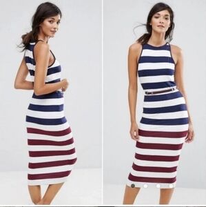 Ted Baker Yuni Rowing Stripe Dress